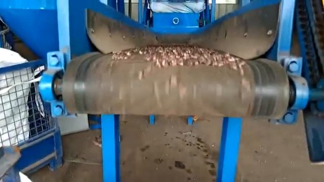 Waste Copper And Aluminum Water Tank Separation Production Line