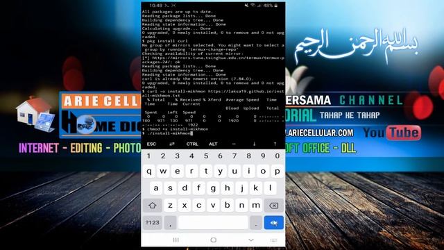 Cara terbaru menjalakan mikhmon pake termux tanpa web server смотреть онлайн