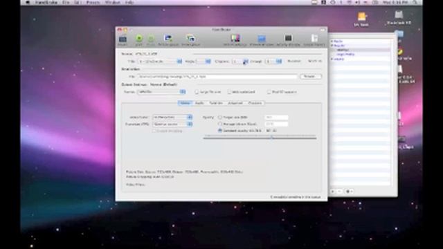 DVD to Ipod Tutorial смотреть онлайн