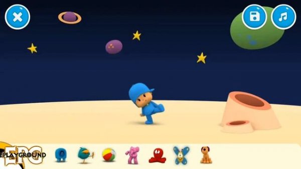Pocoyo House: best videos and apps for kids (Android)