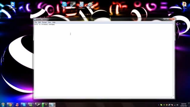 How To Open - Windows Notepad смотреть онлайн