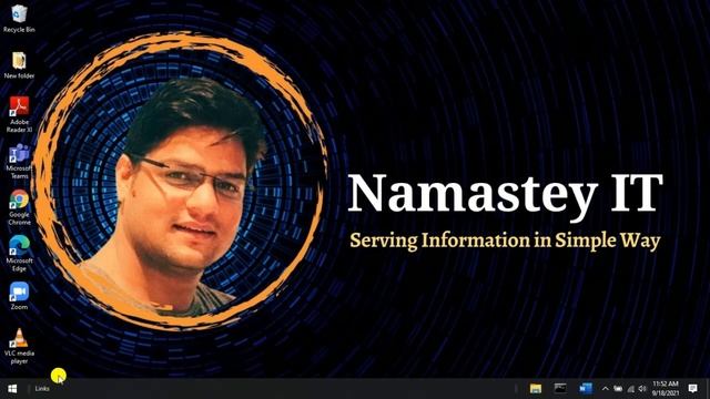 How to Center Taskbar Icon in Windows 10 || In Hindi || 2021 смотреть онлайн