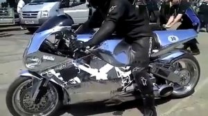 Мото с газотурбинным двигателем