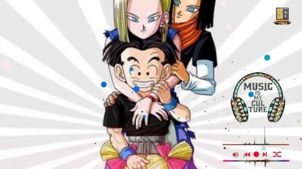 Krillin love android 18 love moments part 1