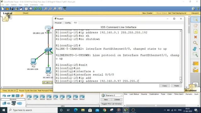 4. Configure Routers with commands смотреть онлайн