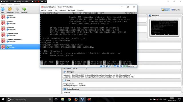 UPK Nasional TKJ SMK Tahun 2016/2017 Lengkap Debian Paket 1 смотреть онлайн