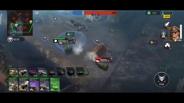 World War Armies | Strategi WWA2 PVP RTS Online Mobile смотреть онлайн