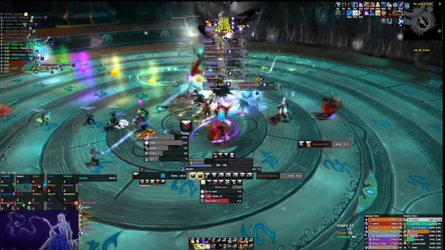 Fatescribe Roh-Kalo mythic - Balance Druid POV (Prismatic) смотреть онлайн