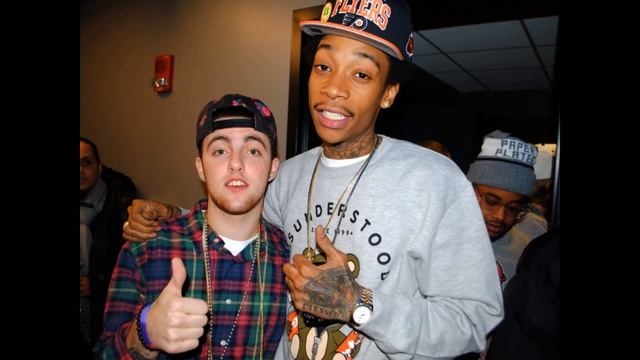 Wiz Khalifa ft Mac Miller - This Evening смотреть онлайн