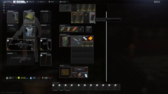 EFT Tarkov Some Seiga work on Factory смотреть онлайн