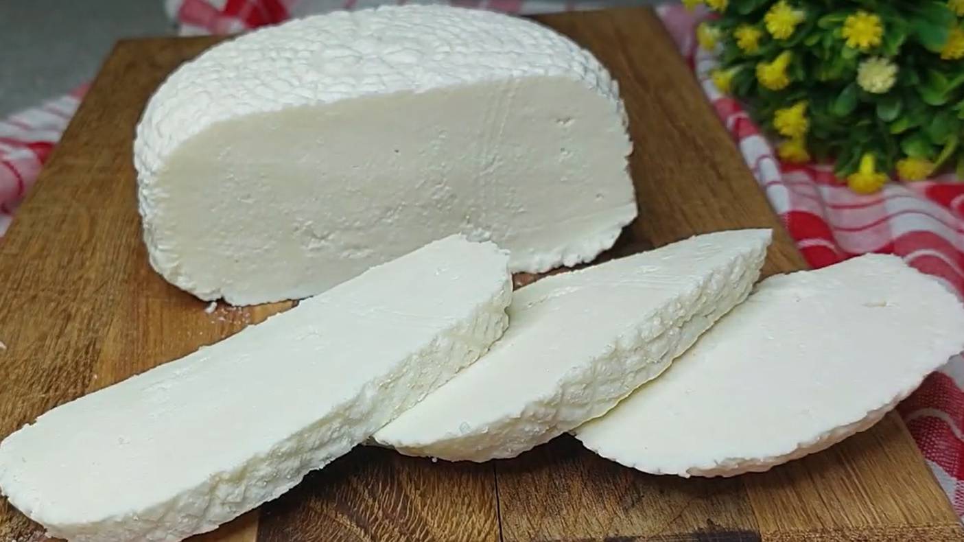 Домашний сыр своими руками из магазинного молока смотреть онлайн