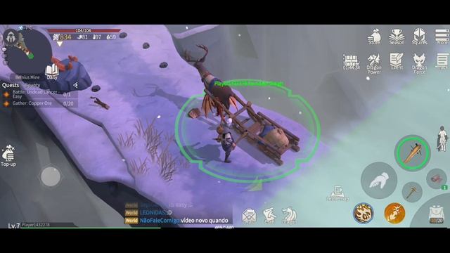 Dusk of Dragons: Survivors (Early Access- Open Beta Test) Gameplay Android смотреть онлайн