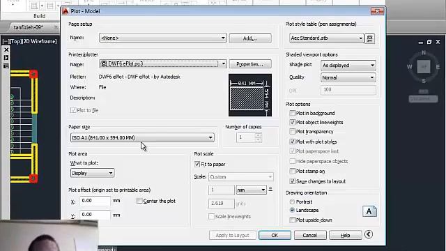 CAD Adviser series - AutoCAD Printing الطباعة في برنامج الأوتوكاد смотреть онлайн