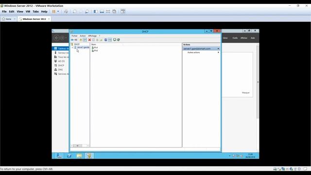 Windows Server 2012 - 12 - Comment installer et configurer un serveur DHCP ? смотреть онлайн
