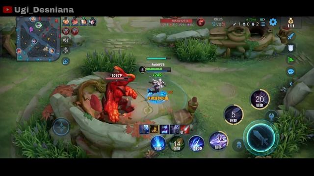 HOK : JING GAMEPLAY | HARD GAME - HONOR OF KINGS смотреть онлайн