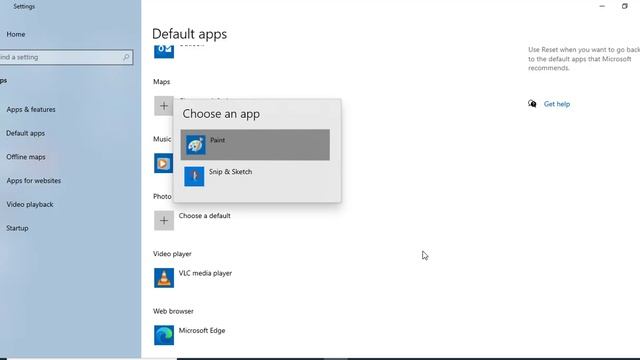How To Set Default Apps In Windows 10 смотреть онлайн