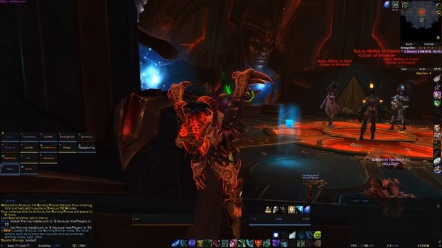 World of Warcraft pt 48 - Normal/Heroic Antorus Raid; Legion Questing; PvP смотреть онлайн