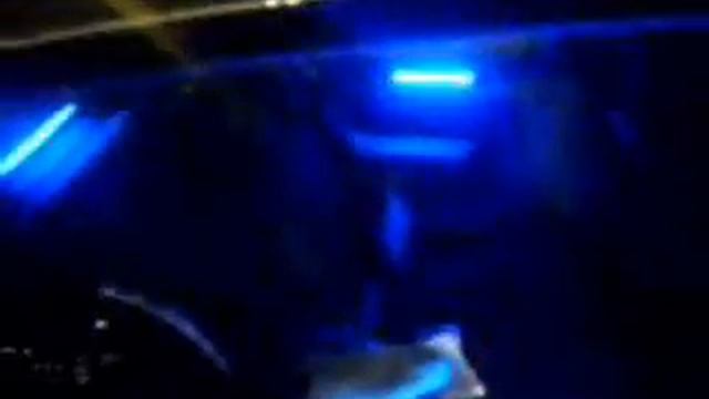 Rap US - Clio Blue Neon (tuning) смотреть онлайн