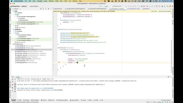 【Jitpack Package】How to create Android Jit pack package and Publish (Jetpack compose) смотреть онлайн