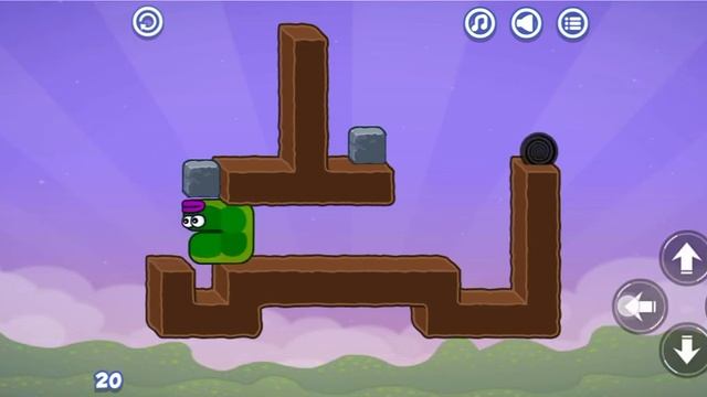 Apple Worm - Level 20