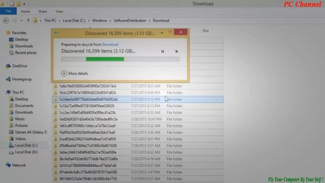 Fix Windows 10 Failed to install Error Code 80240020 смотреть онлайн