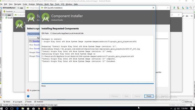 Create Android Application Part 2 |Android Studio project Part 2 |Test app on Virtual Android Devic смотреть онлайн