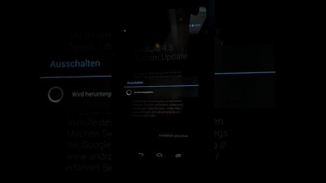 Nexus 7 2013 OTA UPDATE Error смотреть онлайн