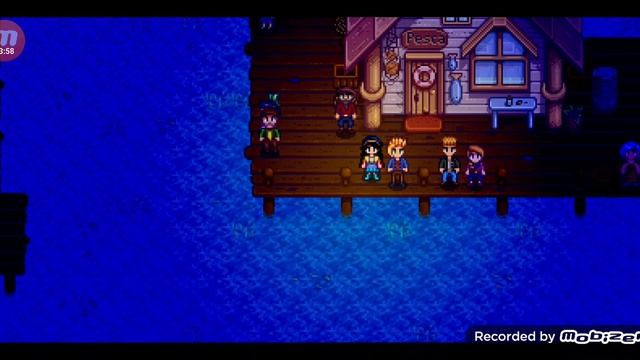 Stardew Valley Gameplay 1.5 android, cinemática baile medusas lunares segundo año. смотреть онлайн