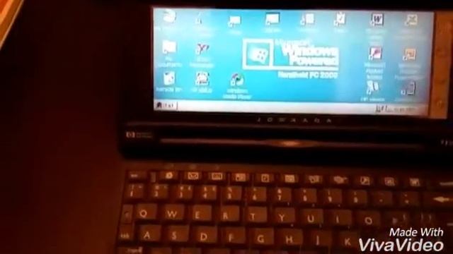 Unboxing the HP Jornada смотреть онлайн