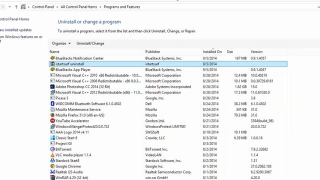 iStartSurf free removal trick смотреть онлайн