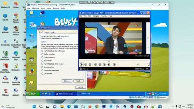 Windows XP BSOD 167 (2022) смотреть онлайн