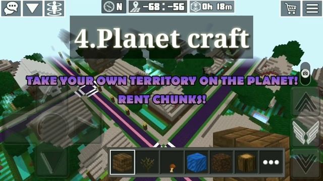 top 5 game like Minecraft for Android || смотреть онлайн