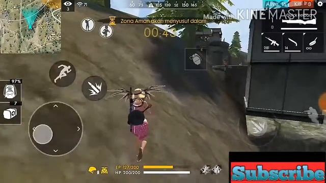 M4A1 STAR GENERAL+M79 AUTO BOOYAH #FREE FIRE INDONESIA смотреть онлайн