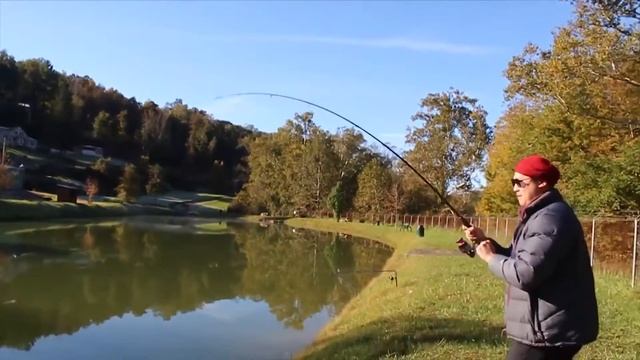 Fish Bite Sound Alarm смотреть онлайн
