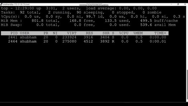 Boost Your System Monitoring Skills with Linux's Top Command |System and Process Monitoring in LINU смотреть онлайн