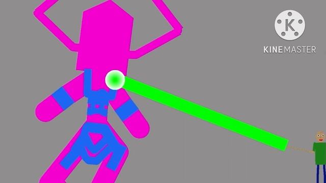 Galactus Vs Baldi Basics Stick nodes Animation End Fight
