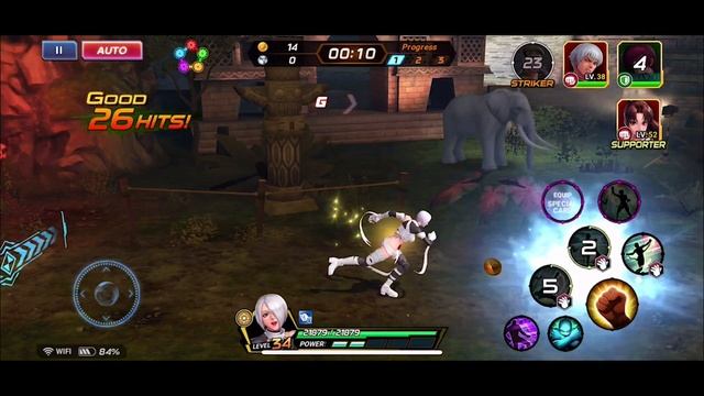 The King of Fighters: AllStar(KOF) - Gameplay Walkthrough part 5 - KOF 94 Chapter 7(iOS, Android) смотреть онлайн