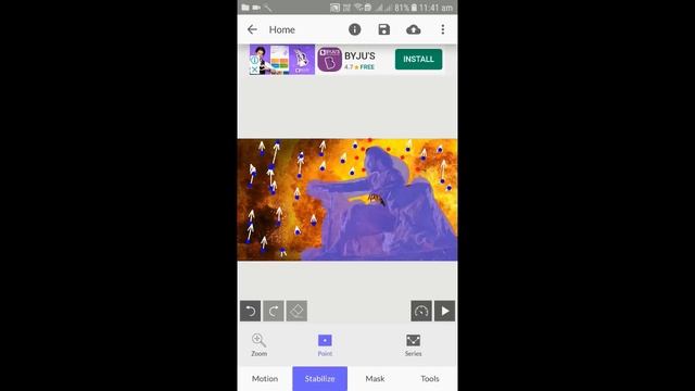 How To Make Motion Posters from still images in Android | Add Motion To Still Images смотреть онлайн