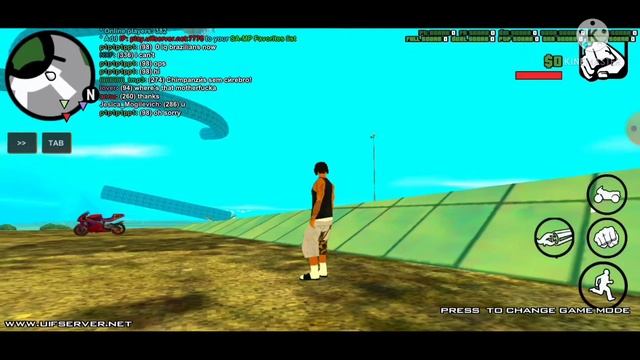 MOD SKIN GENGSTER GTA SA||SUPPORT SAMP смотреть онлайн