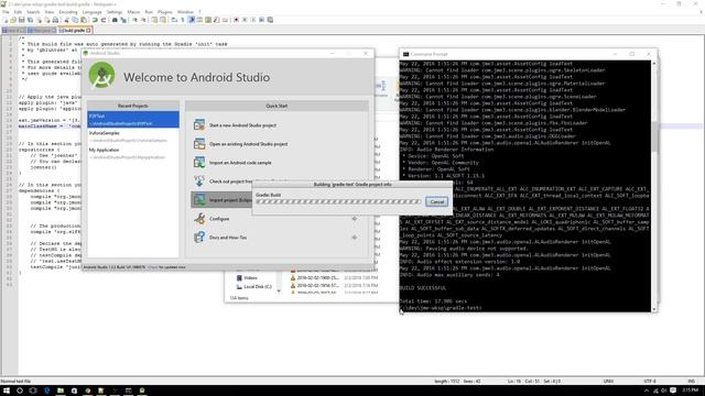 Game Dev : Jmonkey Gradle Project Import Into Intellij IDE