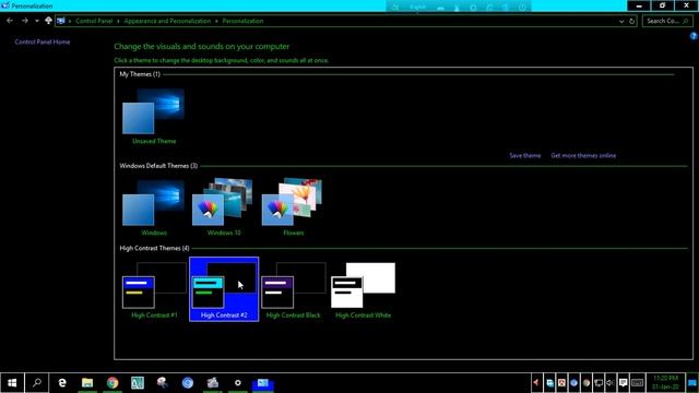 Black theme setup windows 10. смотреть онлайн