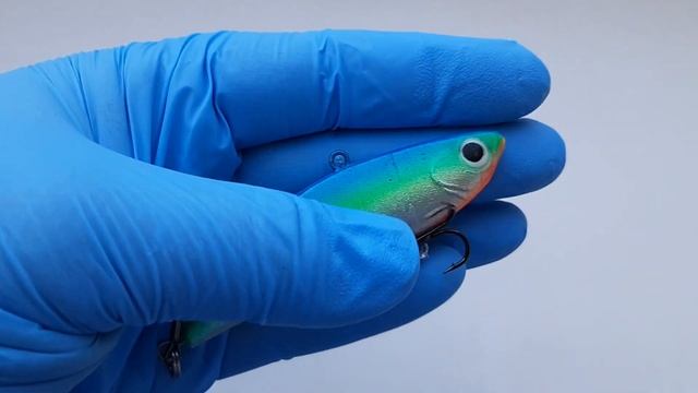 Лаврушка 80мм-25гр,70мм-17гр, цвет #117 смотреть онлайн