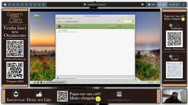 Linux Mint 17.1 Rebecca (Edição Xfce) смотреть онлайн