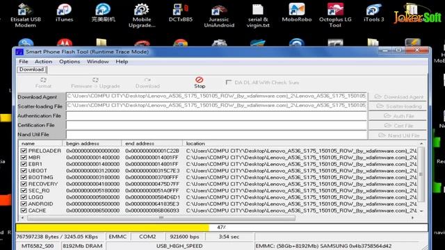 How To Flash and Repair Lenovo A536 смотреть онлайн