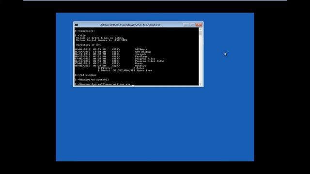 Windows Server 2012 R2 Administrator Parolası Sıfırlama смотреть онлайн
