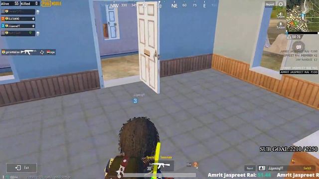 KYA HUM ES SEASON ACE PAR JA PAYE GAYE | PUBG MOBILE EMULATOR LIVE #278 смотреть онлайн