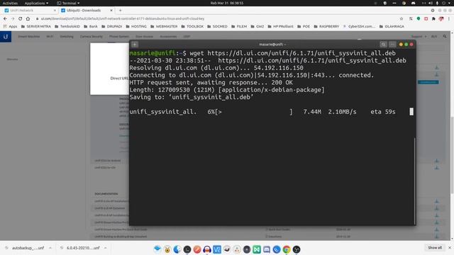 Setting UniFi - Upgrade Server UniFi Controller Linux смотреть онлайн