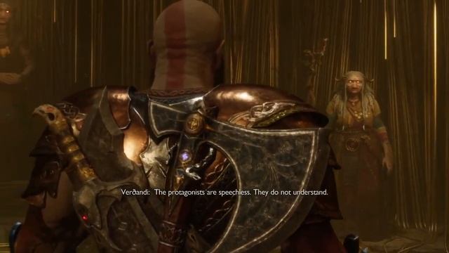 God of War Ragnarök - Kratos meets Norns смотреть онлайн