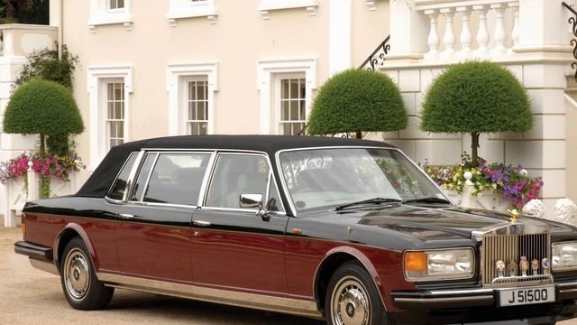 Rolls-Royce Silver Spirit