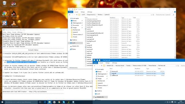 Comment installer thèmes Windows 10 смотреть онлайн